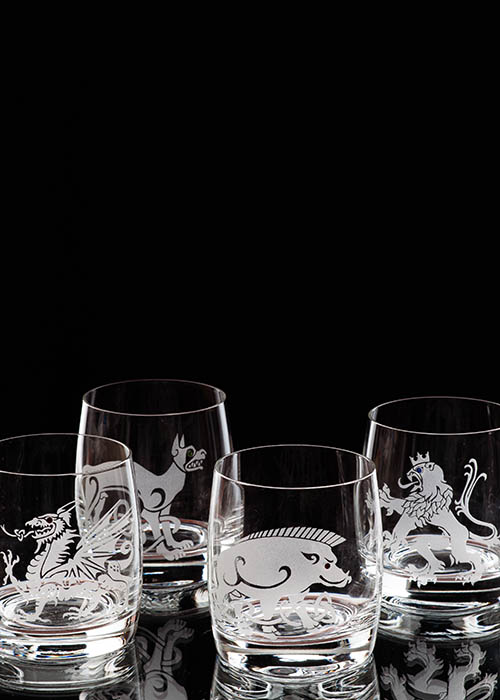 Beastia Whiskey Glass Collection