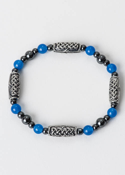 Celtic Blue Onyx Bracelet