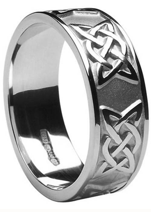Gents Wedding Ring - Lovers Knot
