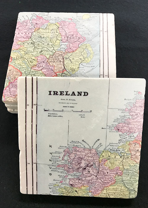 IRISH MAPS