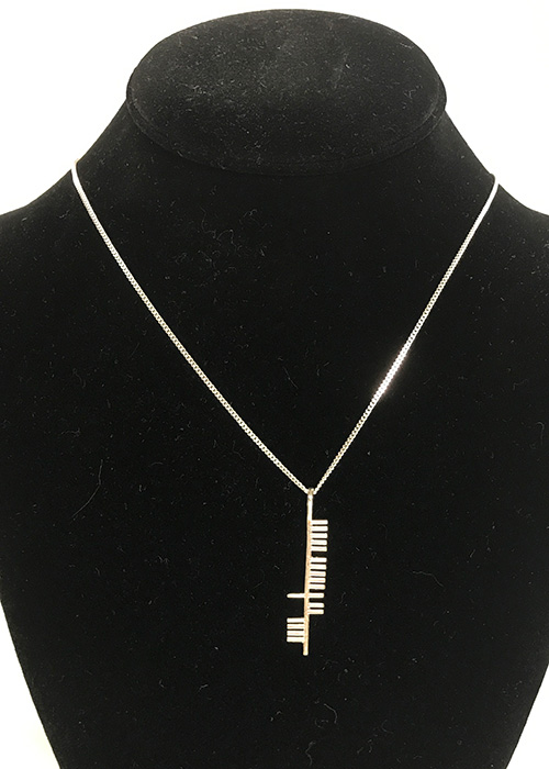 Ogham Necklace - Family