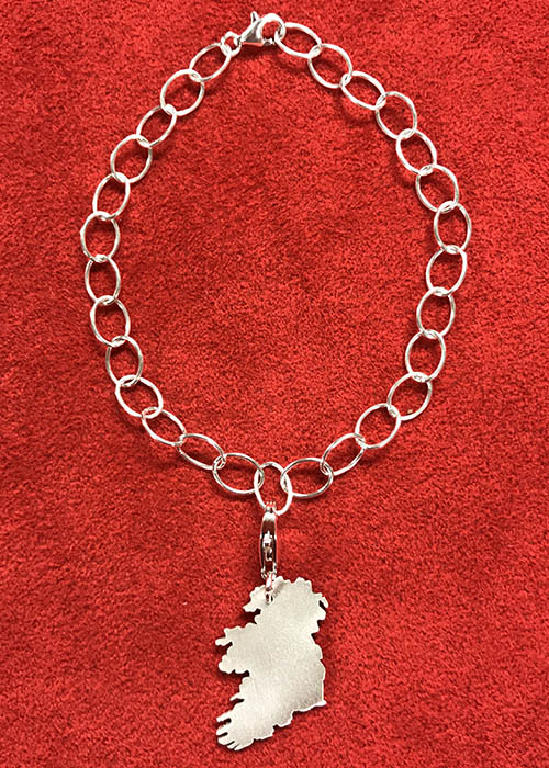 Country of Ireland Sterling  Bracelet