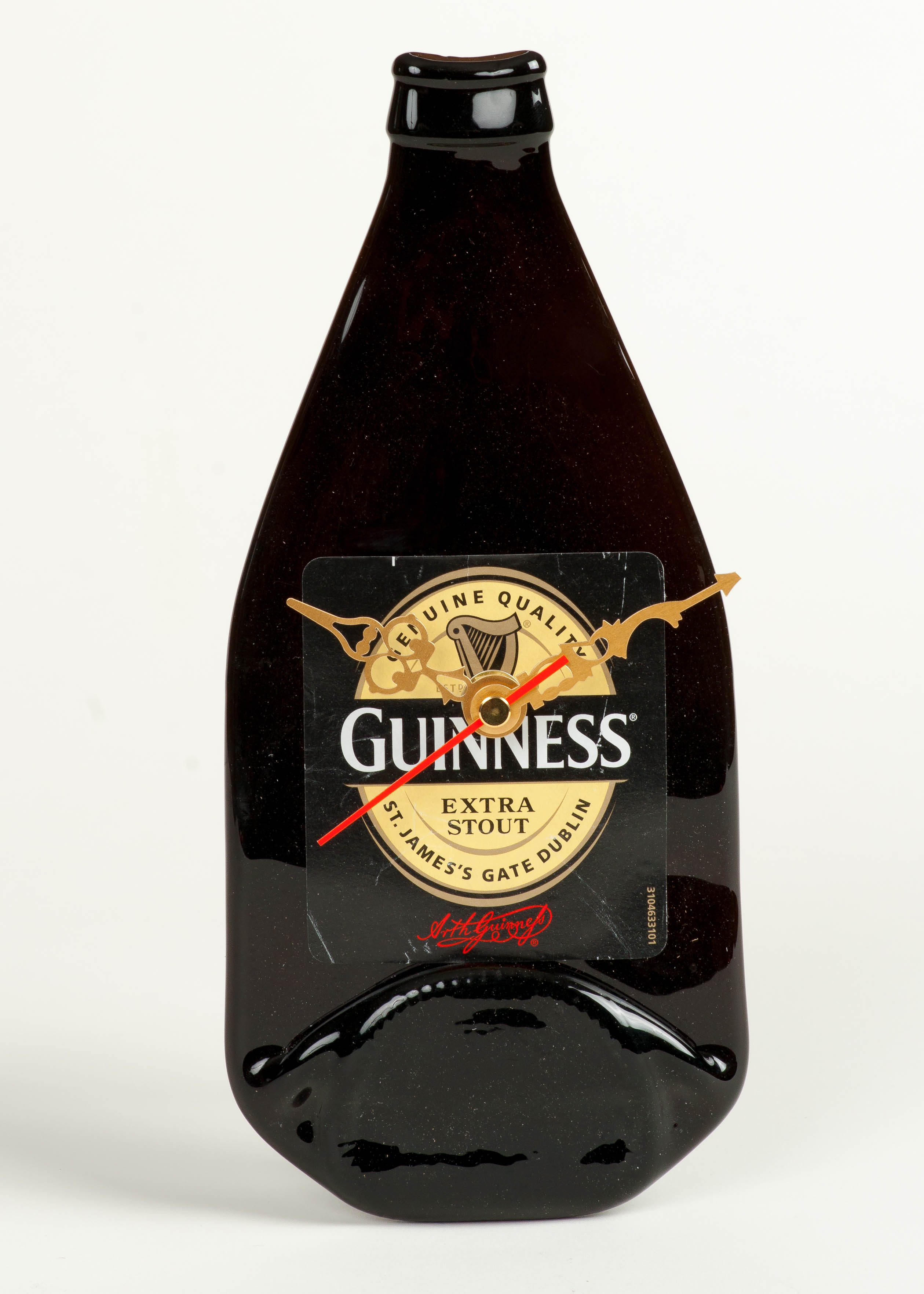Guinness Bottle Clock 