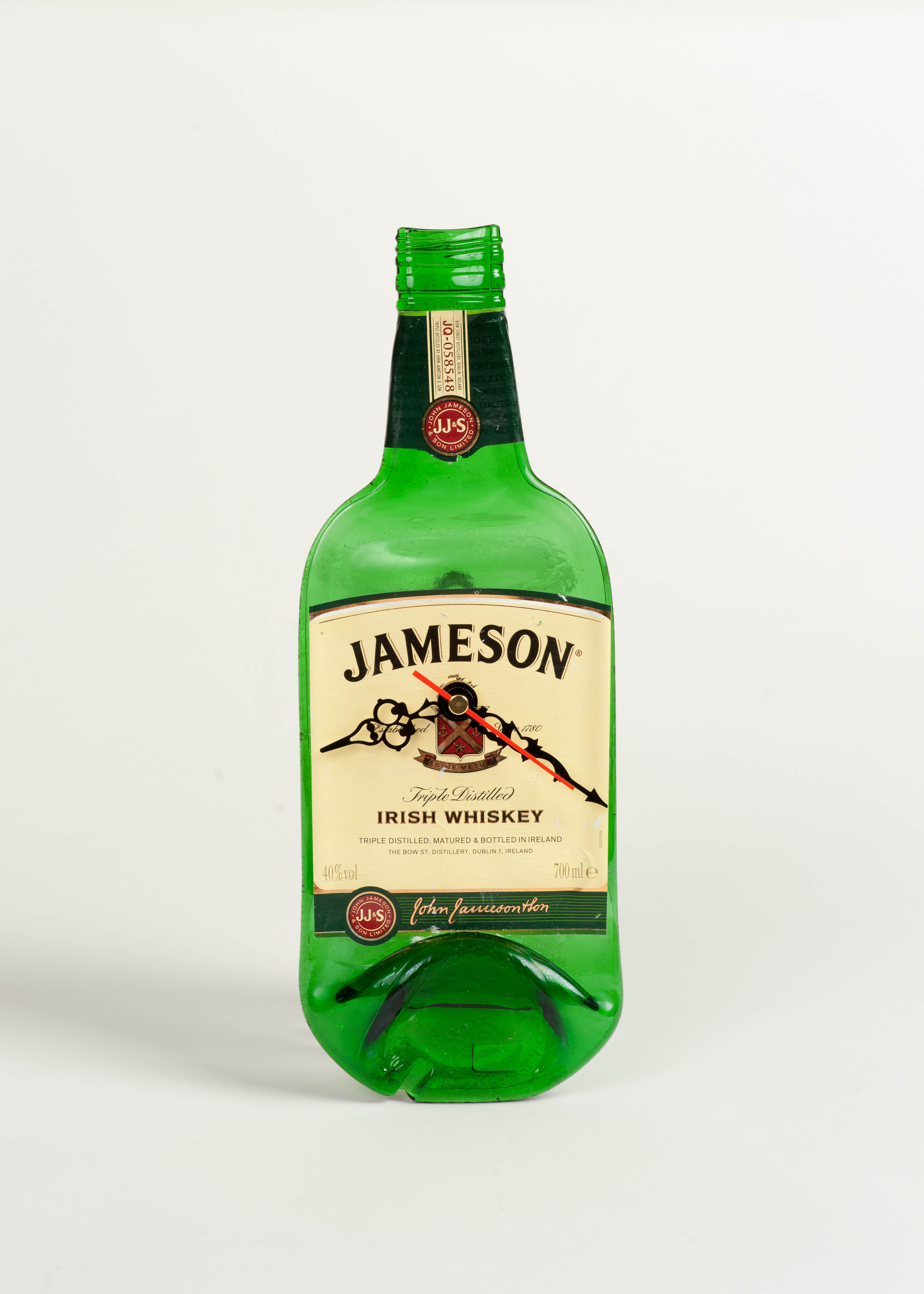 Jameson Bottle Clock